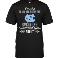 I'm The Crazy Tar Heels Fan Everyone Warned You About