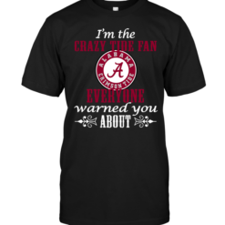I'm The Crazy Tide Fan Everyone Warned You About