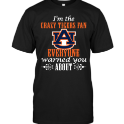 I'm The Crazy Auburn Tigers Fan Everyone Warned You About