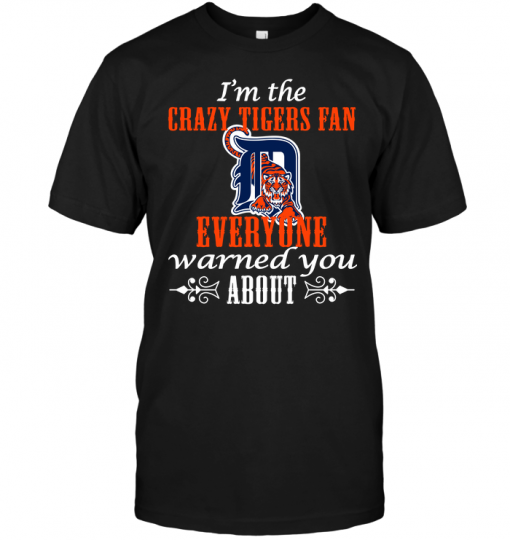 I'm The Crazy Tigers Fan Everyone Warned You About