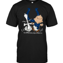 Charlie Brown & Snoopy: Indianapolis Colts
