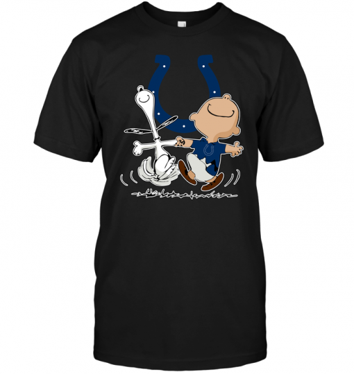 Charlie Brown & Snoopy: Indianapolis Colts