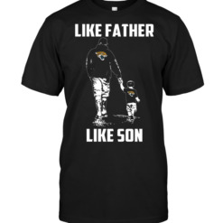 Jacksonville Jaguars: Like Father Like Son