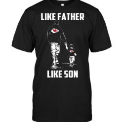 Kansas City Chiefs: Like Father Like Son