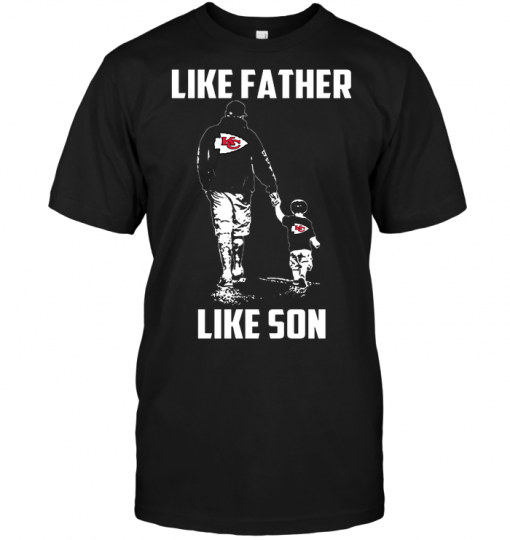 Kansas City Chiefs: Like Father Like Son
