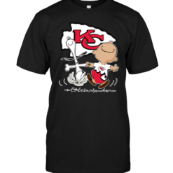 Charlie Brown & Snoopy: Kansas City Chiefs