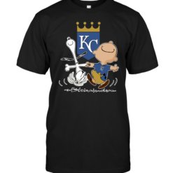Charlie Brown & Snoopy: Kansas City Royals