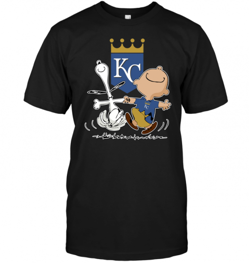 Charlie Brown & Snoopy: Kansas City Royals