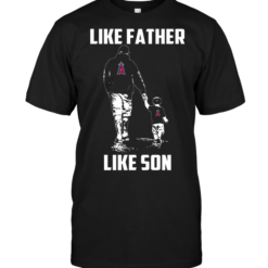 Los Angeles Angels: Like Father Like Son