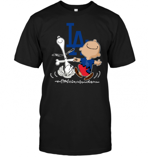 Charlie Brown & Snoopy: Los Angeles Dodgers