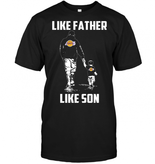 Los Angeles Lakers: Like Father Like Son