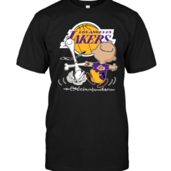 Charlie Brown & Snoopy: Los Angeles Lakers