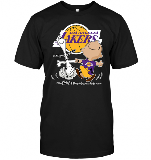 Charlie Brown & Snoopy: Los Angeles Lakers
