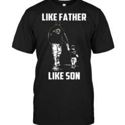 Los Angeles Rams: Like Father Like Son