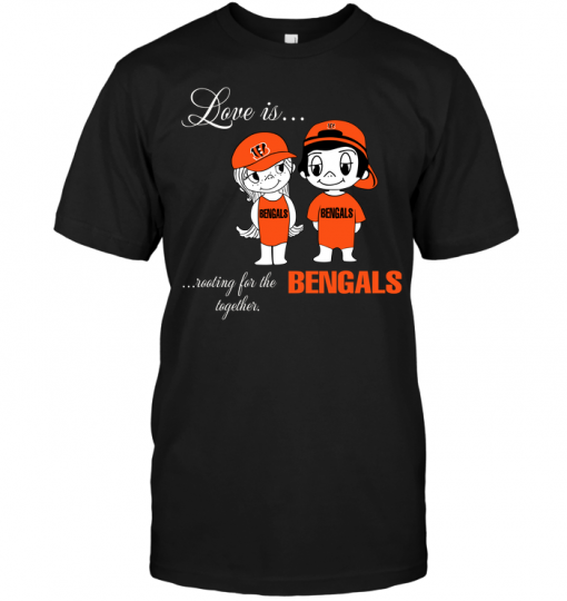 Love Is Rooting For The Bengals Together