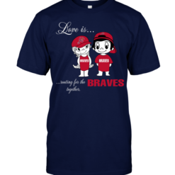 Love Is Rooting For The Braves Together
