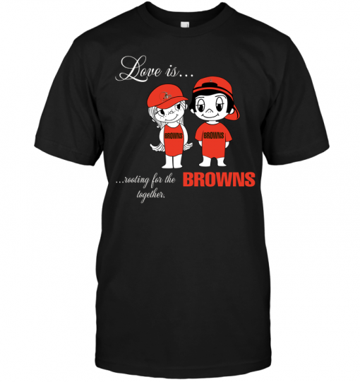 Love Is Rooting For The Browns Together