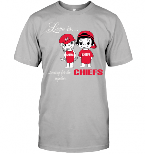 Love Is Rooting For The Chiefs Together