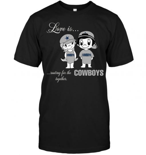 Love Is Rooting For The Cowboys Together