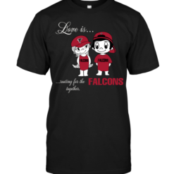 Love Is Rooting For The Falcons Together
