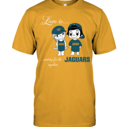 Love Is Rooting For The Jaguars Together