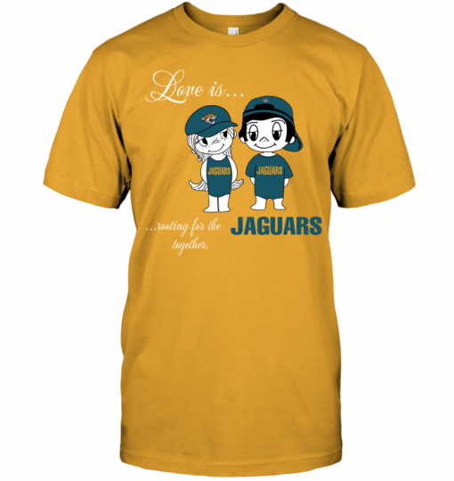 Love Is Rooting For The Jaguars Together