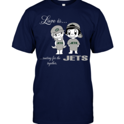 Love Is Rooting For The Jets TogetherLove Is Rooting For The Jets Together