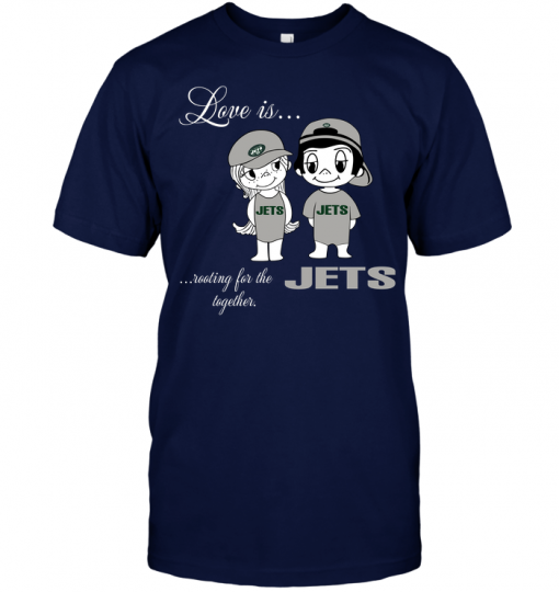 Love Is Rooting For The Jets TogetherLove Is Rooting For The Jets Together