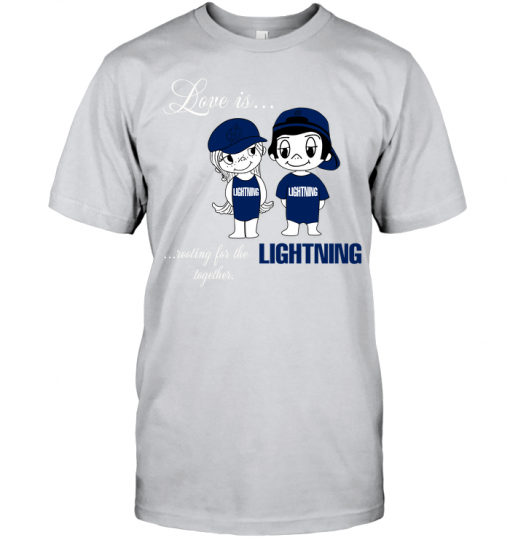 Love Is Rooting For The Lightning Together