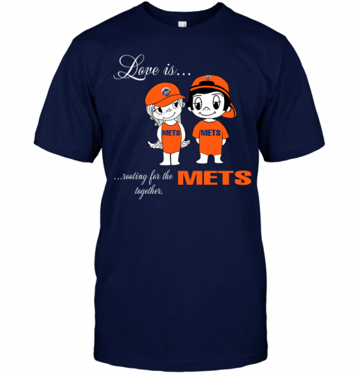 Love Is Rooting For The Mets Together