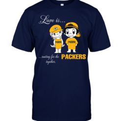 Love Is Rooting For The Packers Together