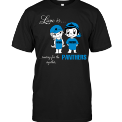 Love Is Rooting For The Panthers Together