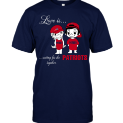 Love Is Rooting For The Patriots Together