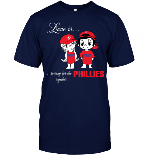 Love Is Rooting For The Phillies Together