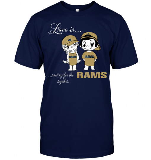 Love Is Rooting For The Rams Together