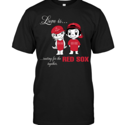 Love Is Rooting For The Red Sox Together