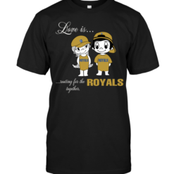 Love Is Rooting For The Royals Together