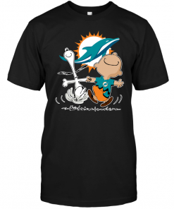 Charlie Brown & Snoopy: Miami Dolphins