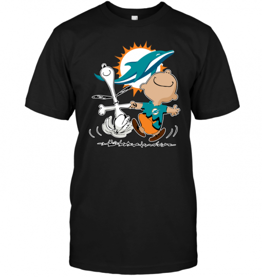 Charlie Brown & Snoopy: Miami Dolphins