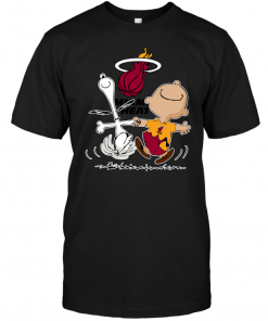 Charlie Brown & Snoopy: Miami Heat
