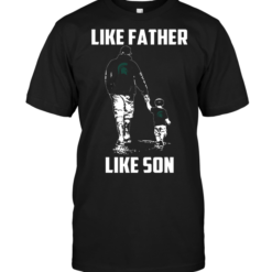 Michigan State Spartans: Like Father Like Son