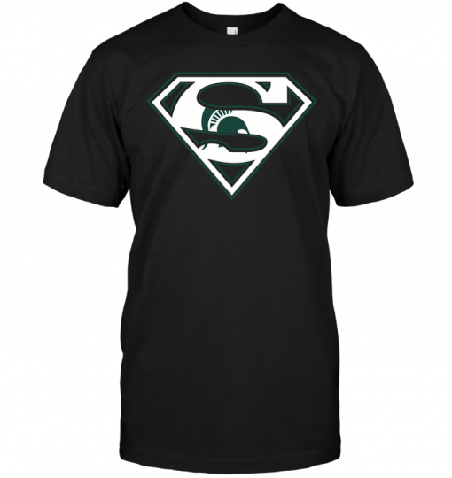 Superman: Michigan State Spartans