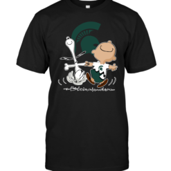 Charlie Brown & Snoopy: Michigan State Spartans