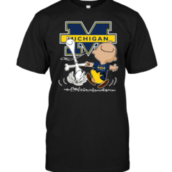 Charlie Brown & Snoopy: Michigan Wolverines