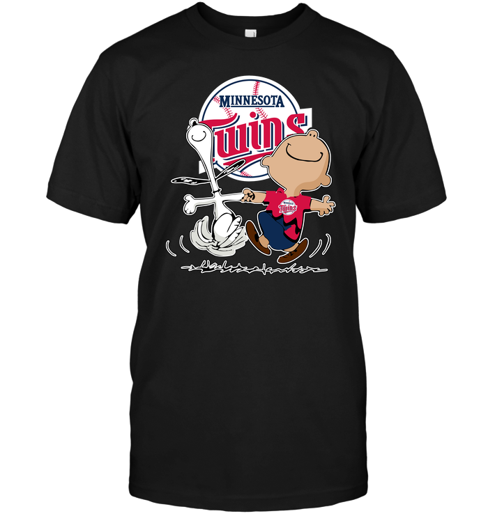 Peanuts Snoopy x Minnesota Twins Baseball Jersey XX - Scesy