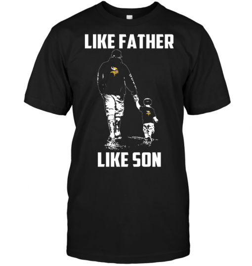 Minnesota Vikings: Like Father Like Son