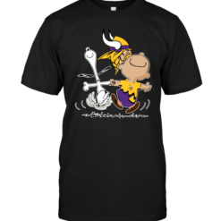 Charlie Brown & Snoopy: Minnesota Vikings