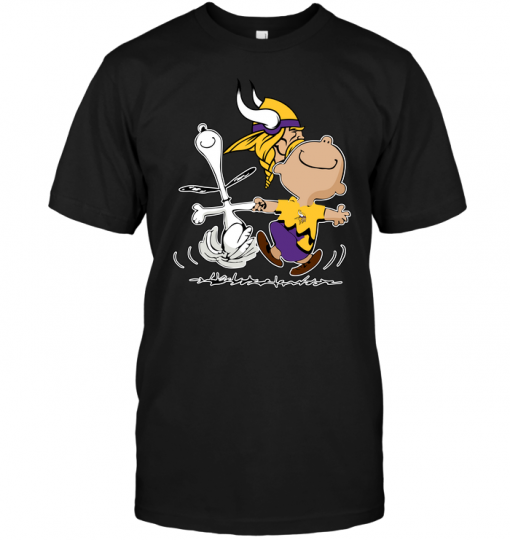 Charlie Brown & Snoopy: Minnesota Vikings