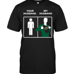 Minnesota Wild: Your Husband My Husband