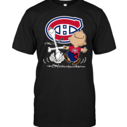 Charlie Brown & Snoopy: Montreal Canadians
